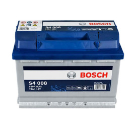 Batería Bosch S4 008 74Ah 680A R+ (S40 080)